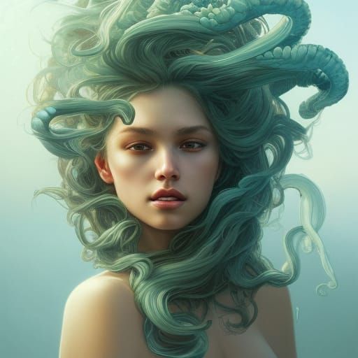 Oceana Mermaid - AI Generated Artwork - NightCafe Creator