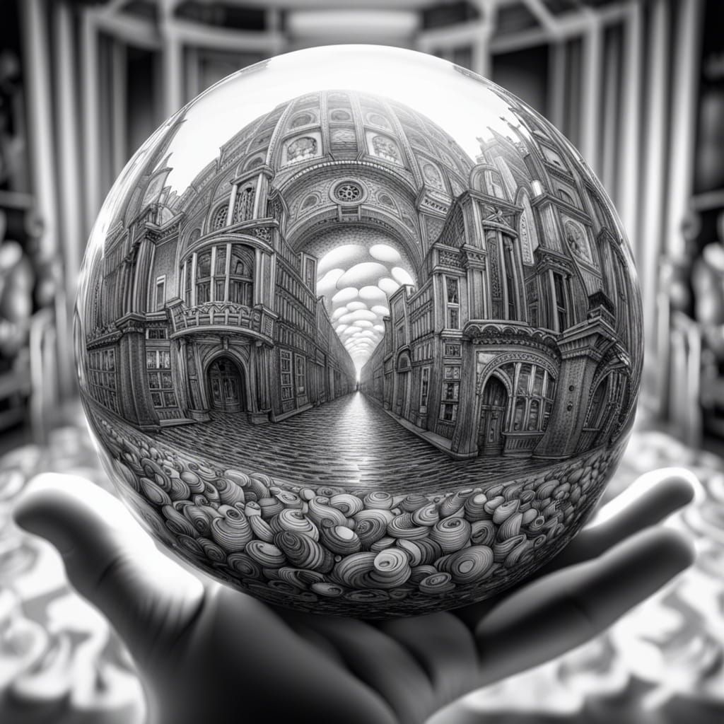 Holding a city in your hand