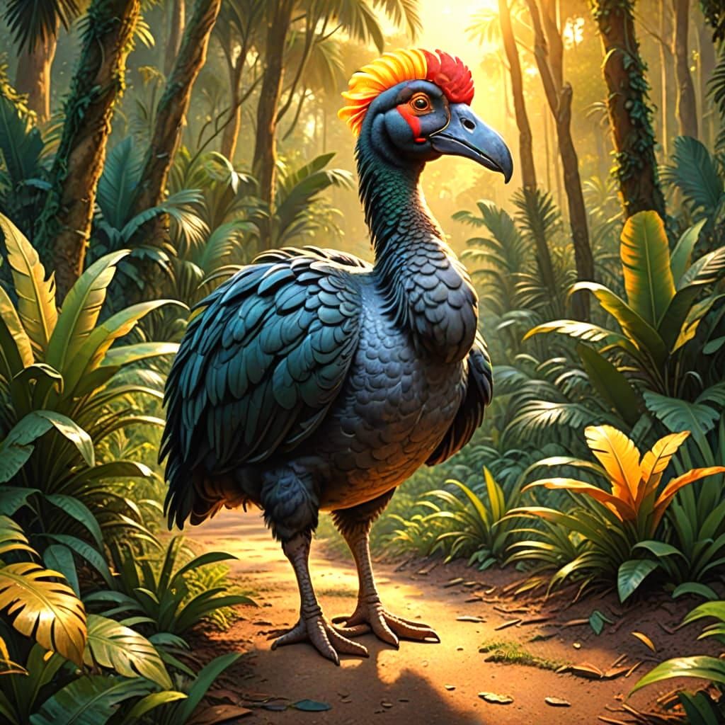 The Dodo Bird