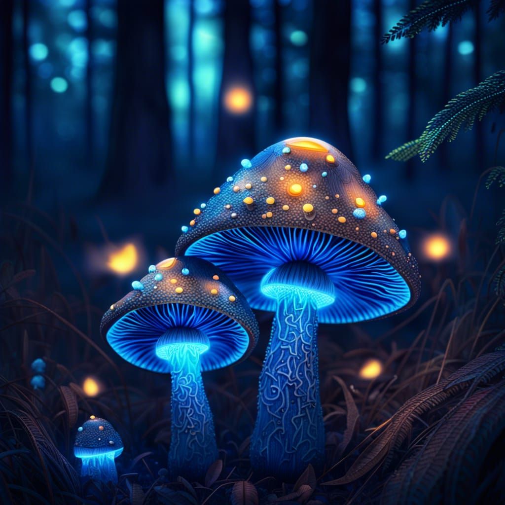 Glowing night!