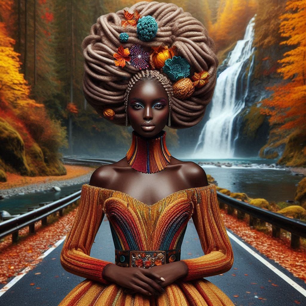 Autumn Leaves Couture