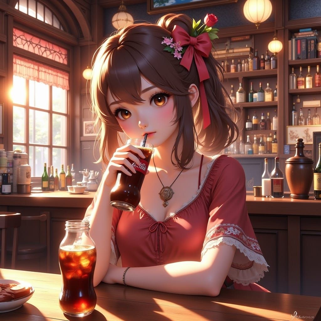 <lora:Anime Art Flux:1.0> 