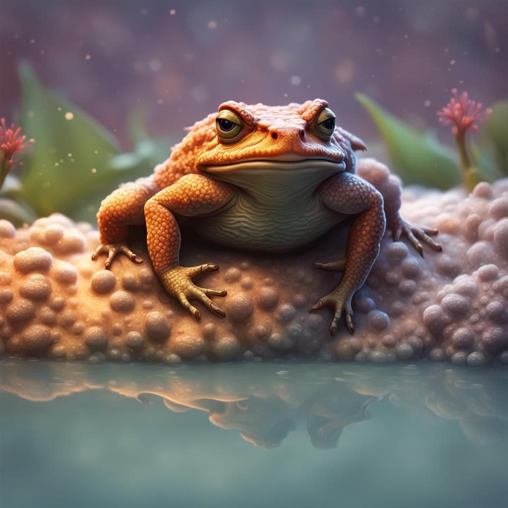 fluffy toad exclusive