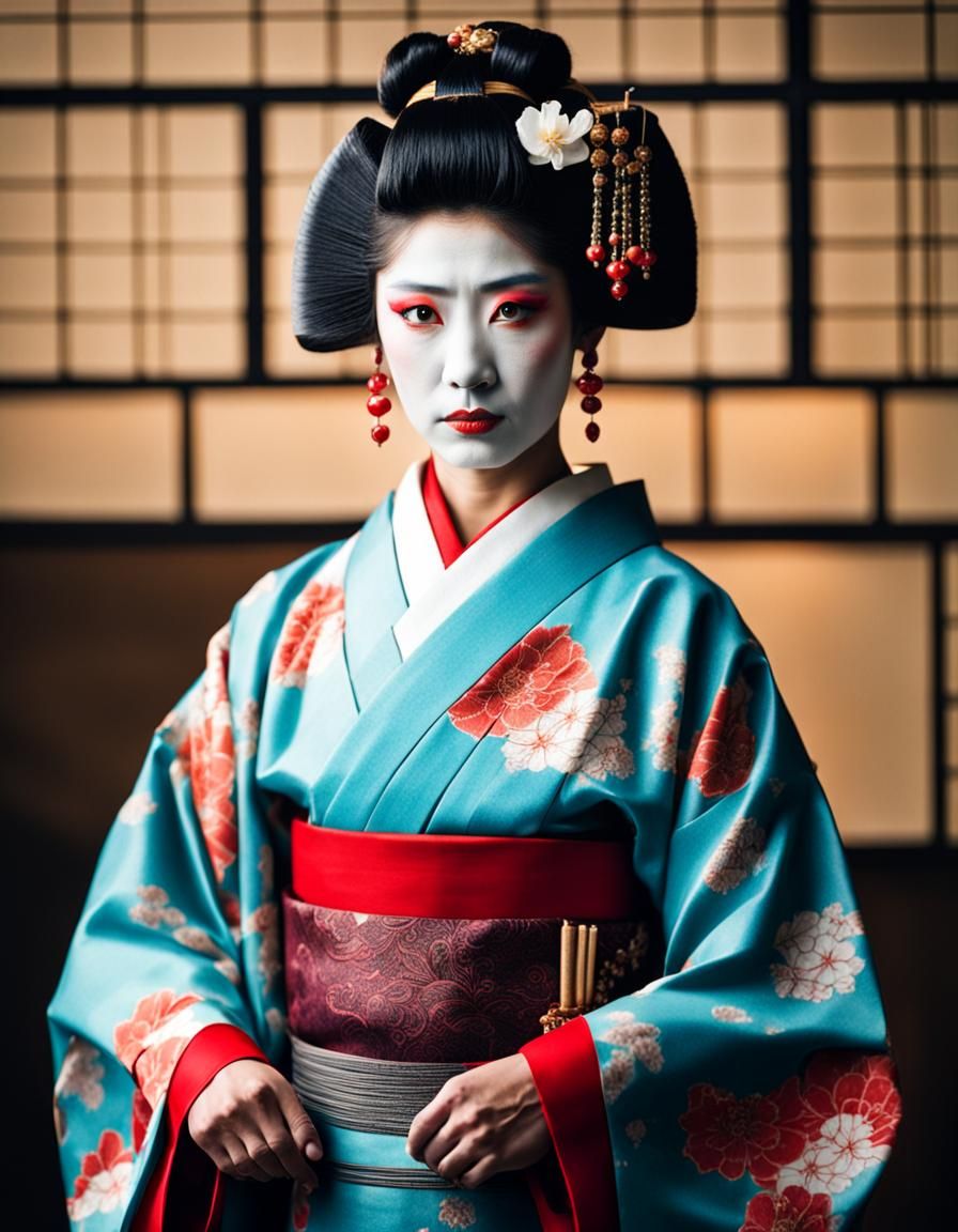 Japanese Geisha