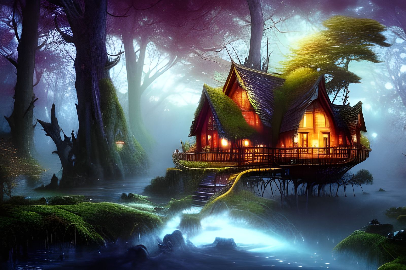 Magical cottage hide-away