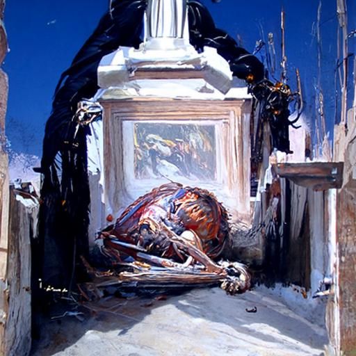 An agonizing death
