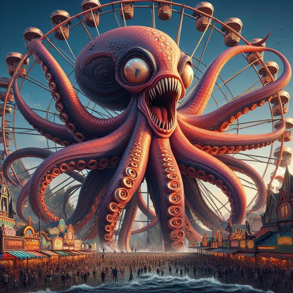 Octo-Wheel: Ride or Swim