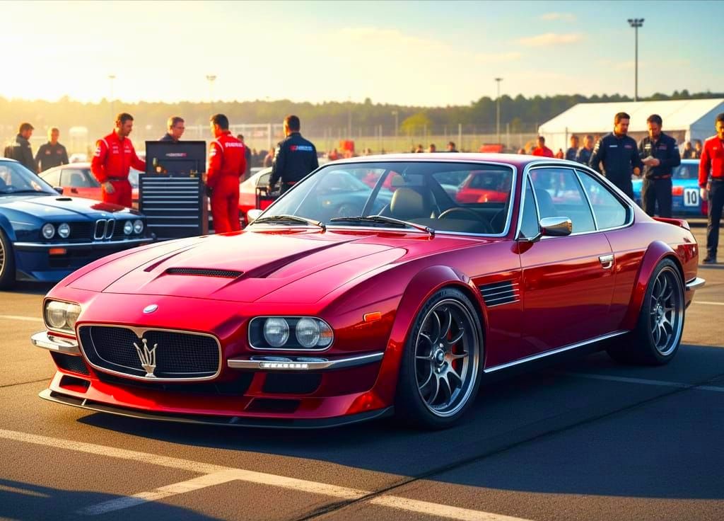 Maserati A6G/54 Coupé Speciale Revival