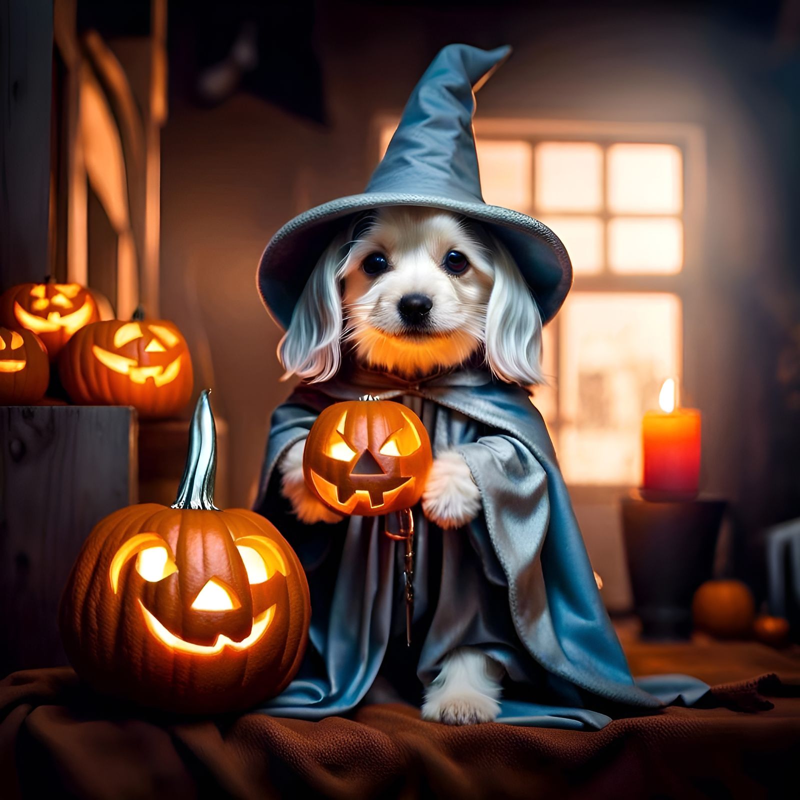 “Trick or treats or treats?”  by @Lackers