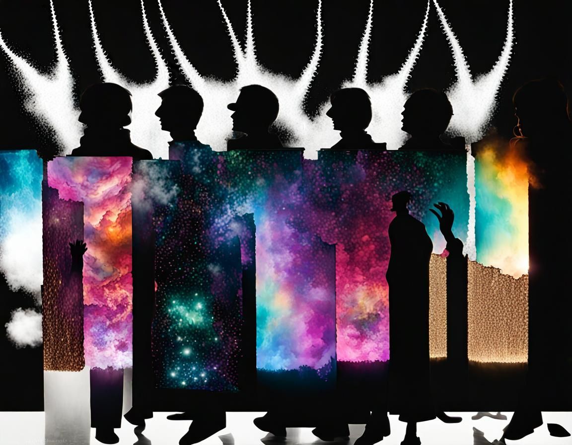 Antinatalism: A Surreal Stopmotion Photograph