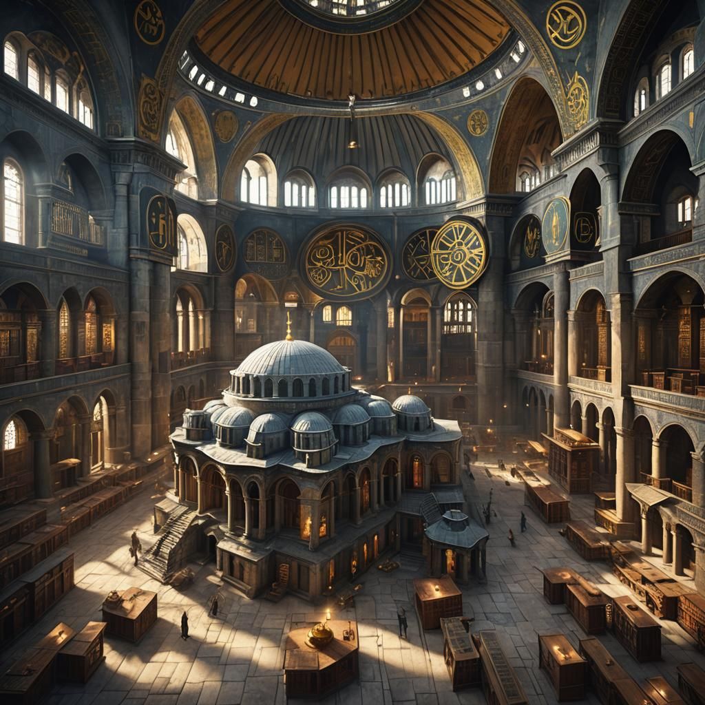 Library within a library