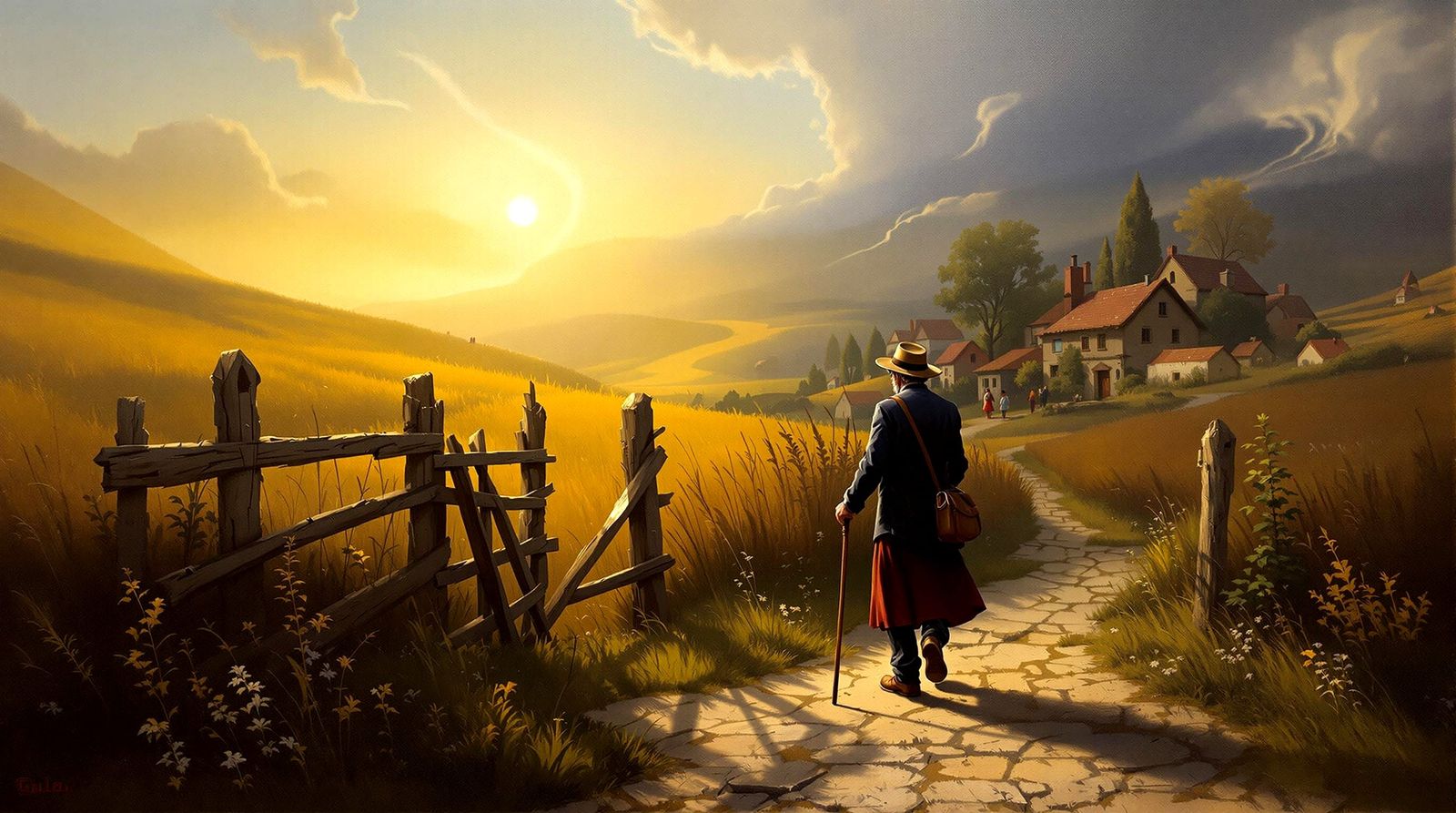 The Last Light He Guards