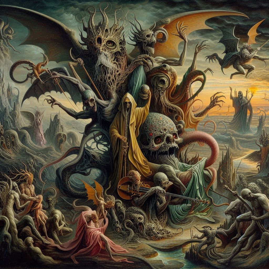 Evil is master of the game