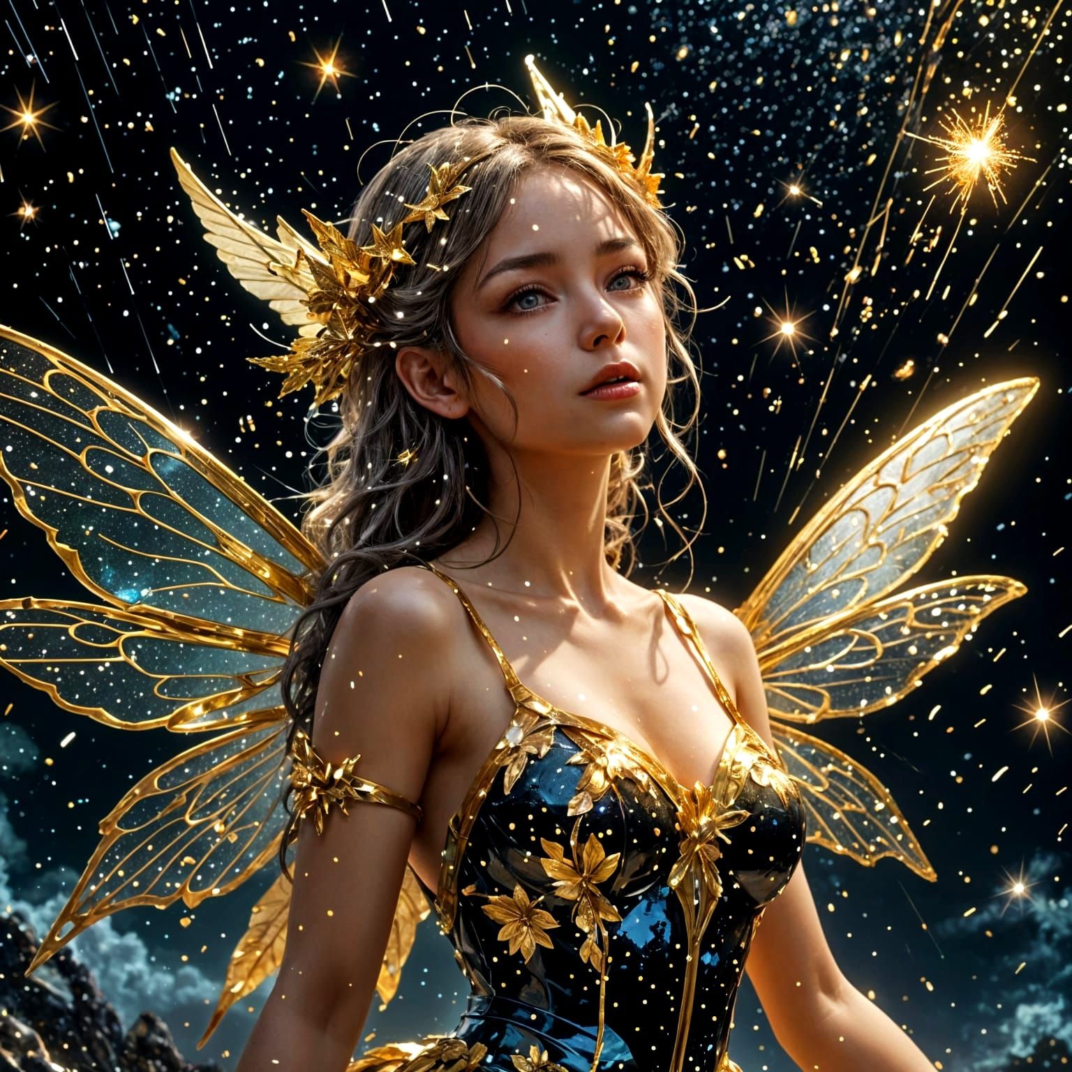 Golden fairy