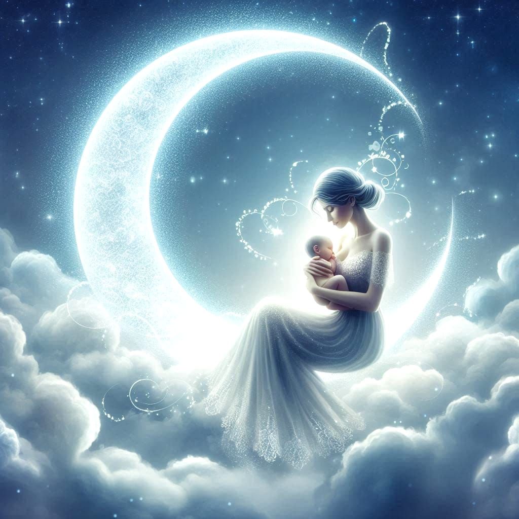 Mother's Day on the Moon