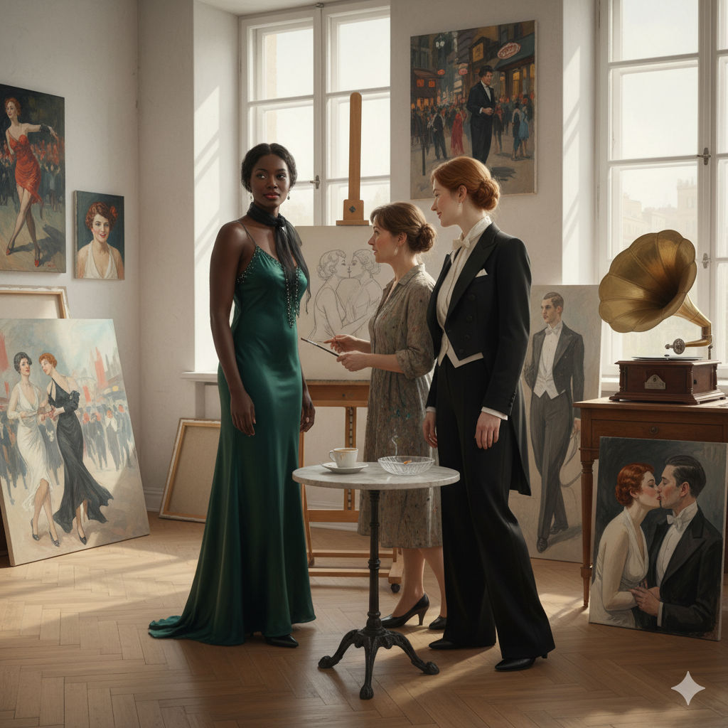 Two Free Spirits in the Republic of Weimar: Life Before the ...