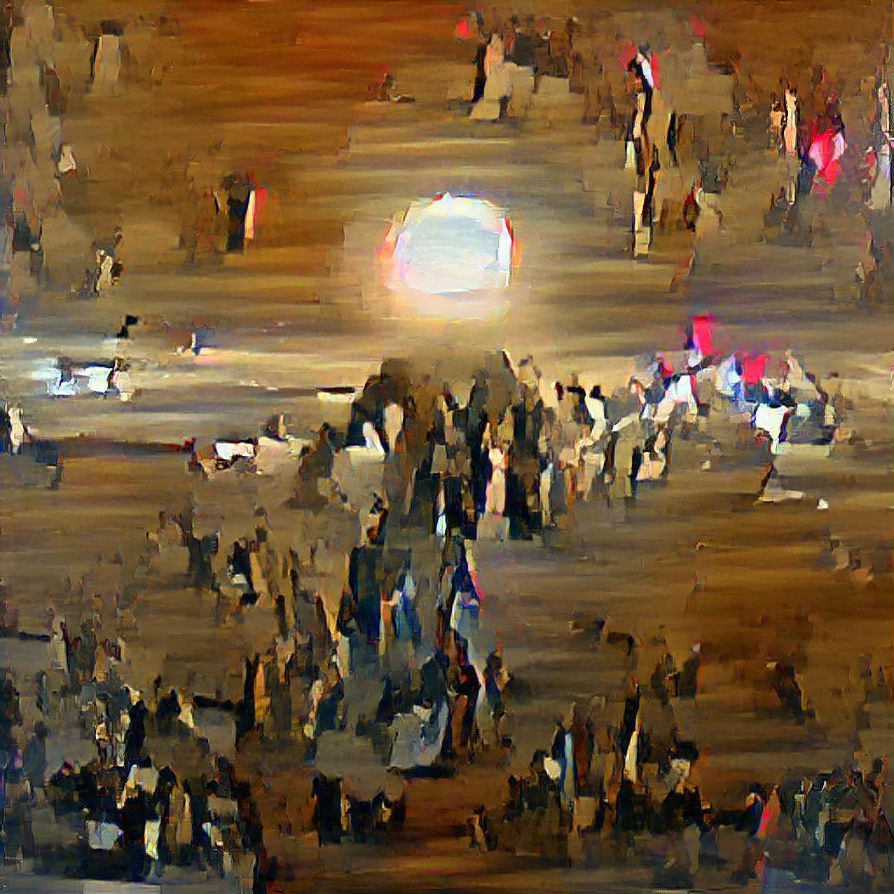 BTTIGTP mixed with protest art