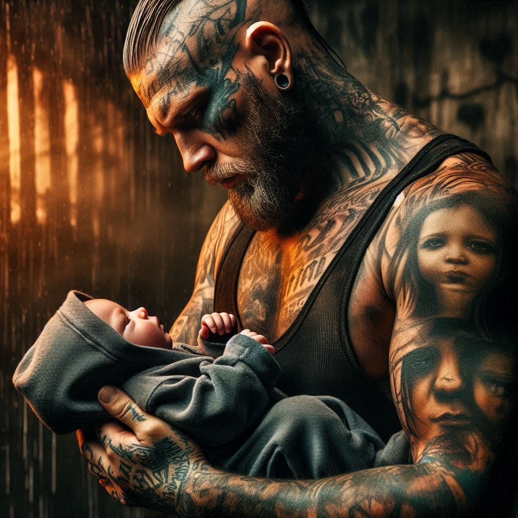 Don't Mess With Daddy's Girl