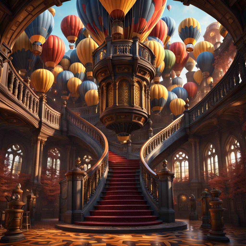 Ascending Illusions