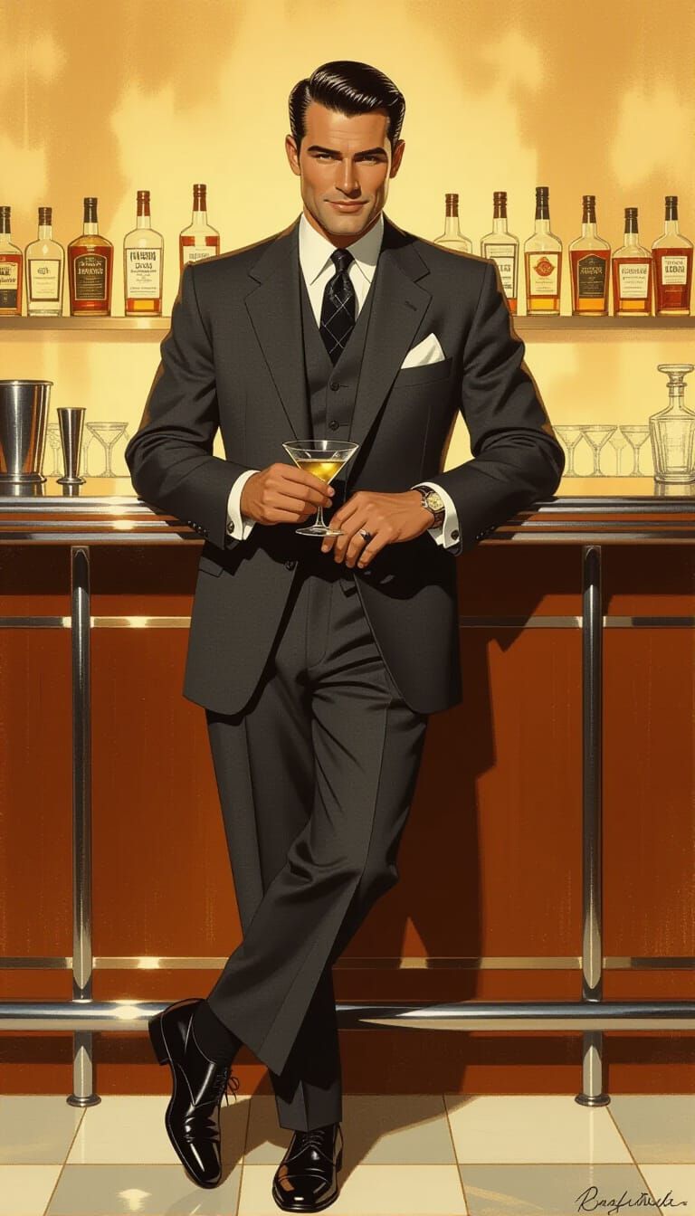 Shaken, not stirred  by @meier schmitt