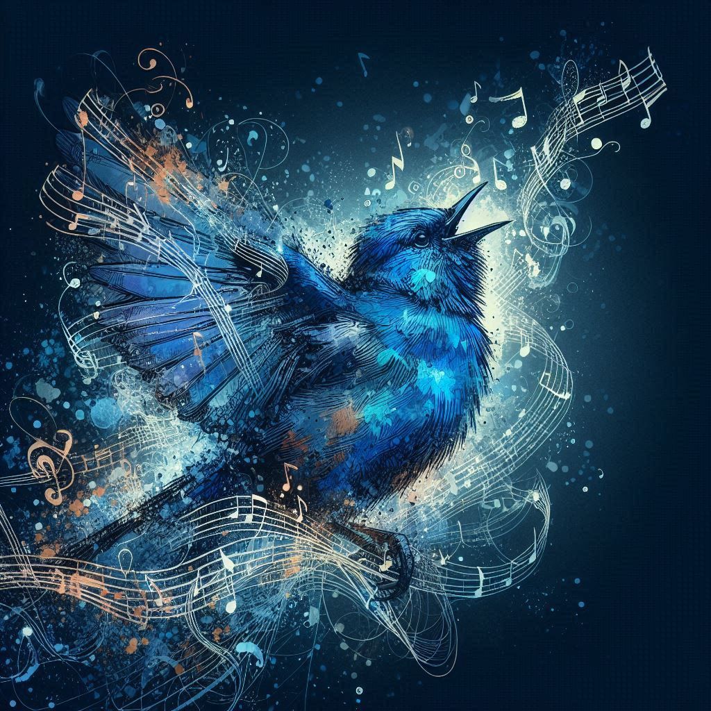 double exposure beautiful fantasy DALL-E 3 portrait landscape..