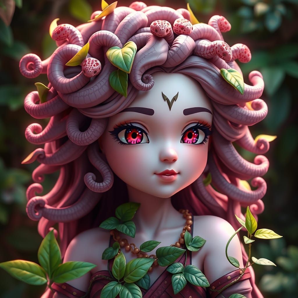 Medusa  by @Moon Rabbit