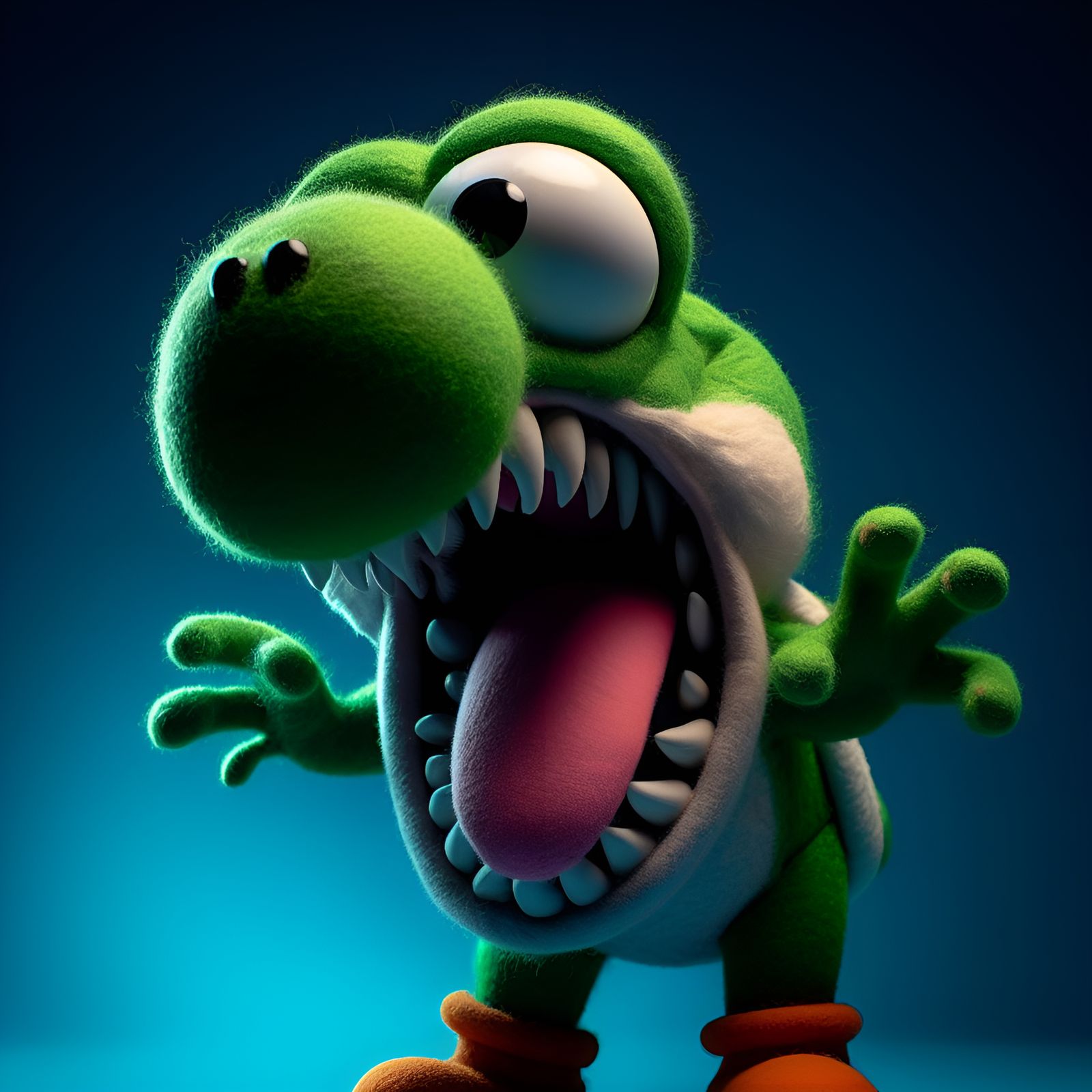 "Stop dropping me into pits, Plumber!"