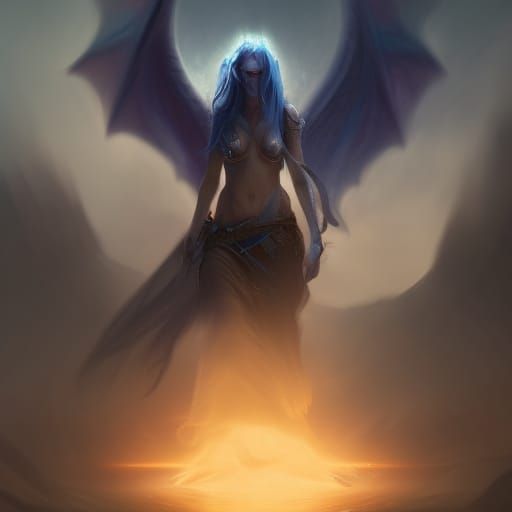 Winged Woman