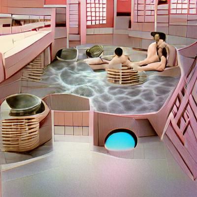 utopian bathhouse