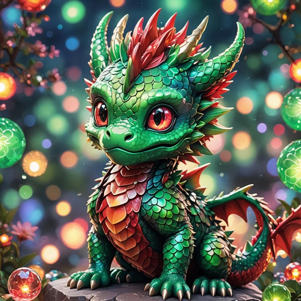 baby dragon