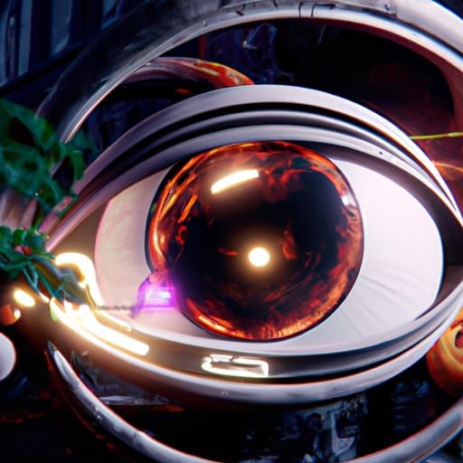 Open Eyes on saturn