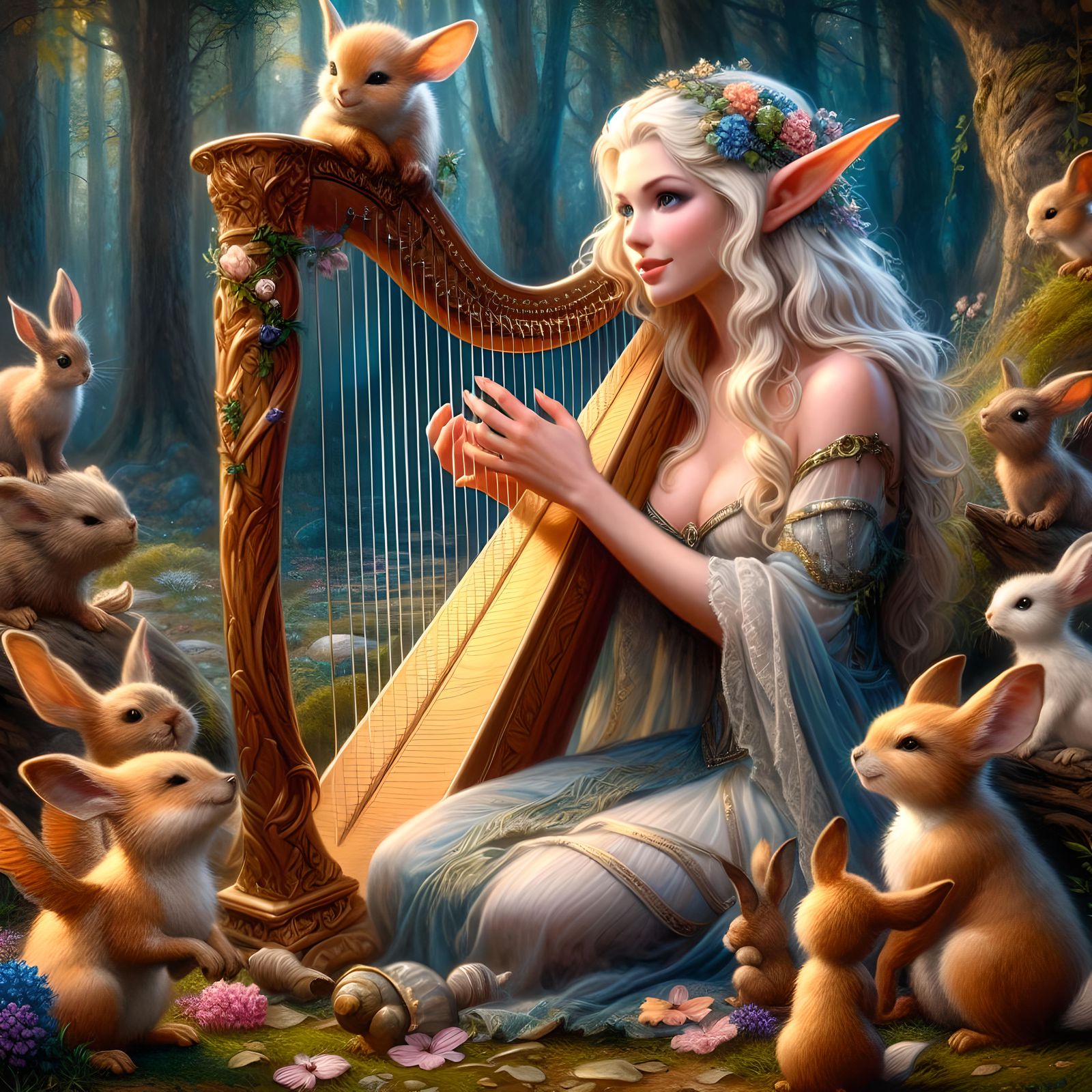 Playing For The Cute Critters #3