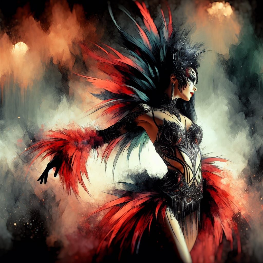 In Our Showgirl Era  by @Alyarie