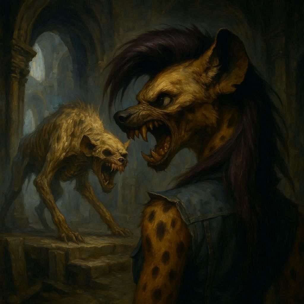 Scuzzy Faces the Mummified Rictavia