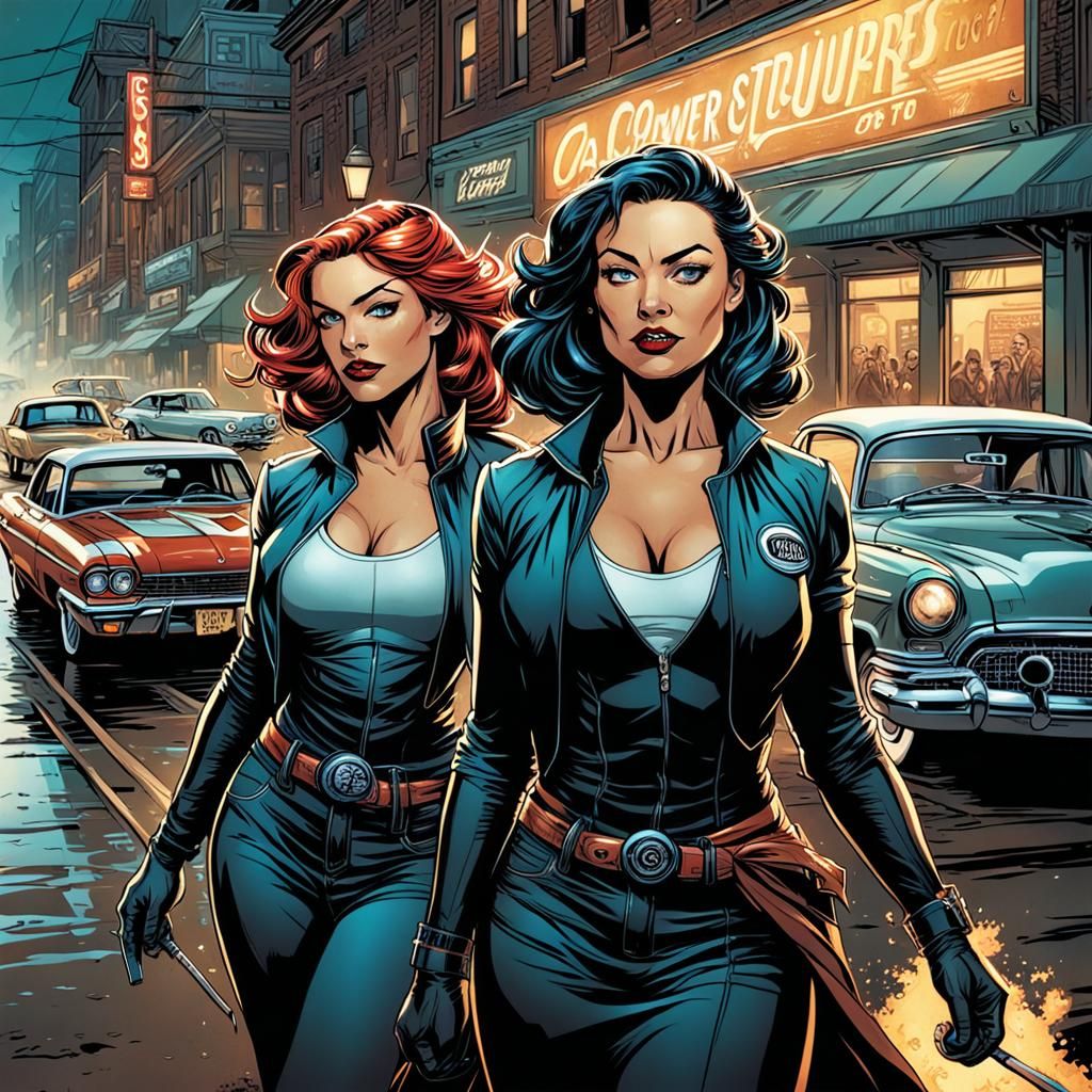 Car Culture Girls IV