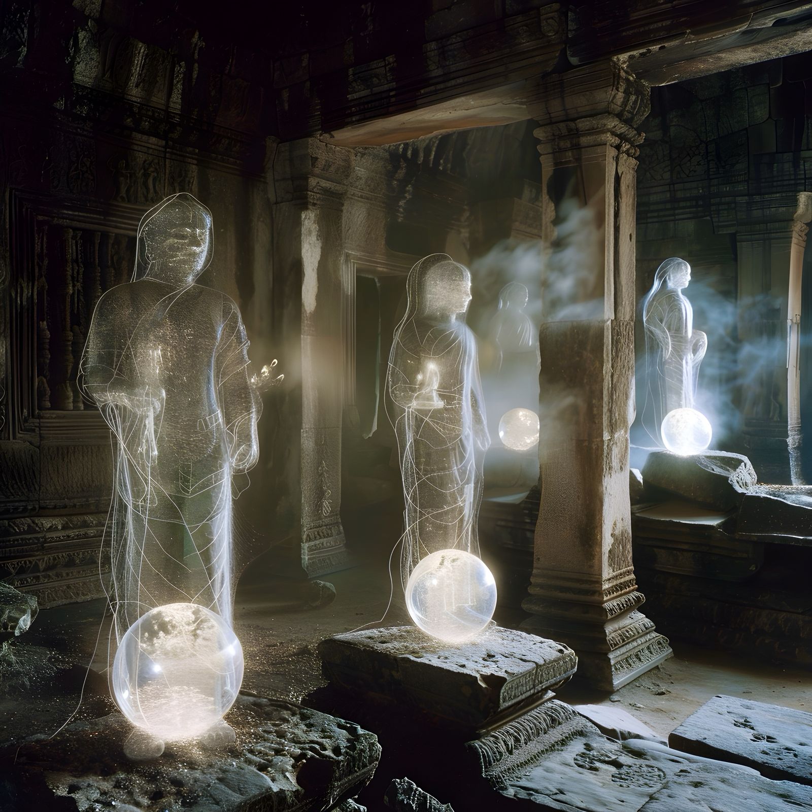 Echoes of Ethereal Guardians