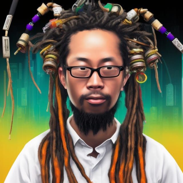 Chinese Rastafarian programmer 3