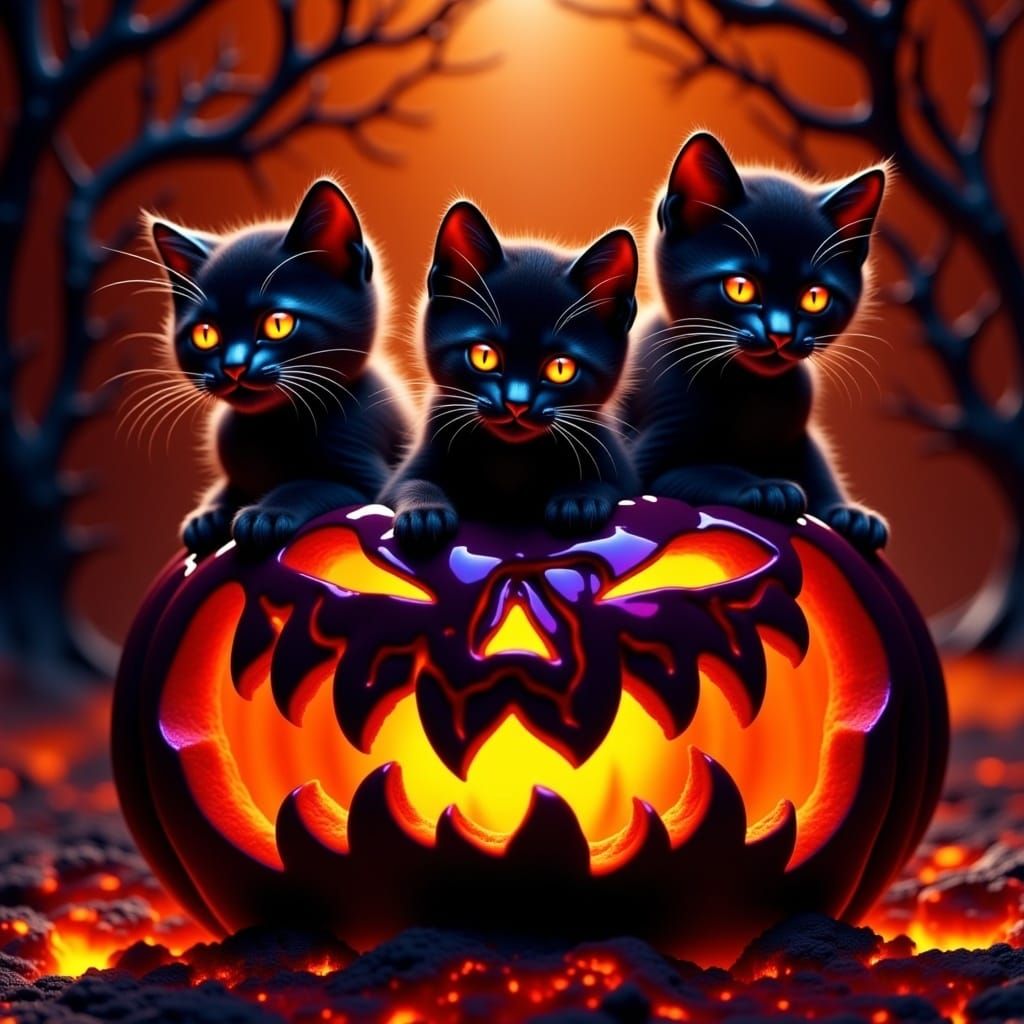 Colors of Halloween