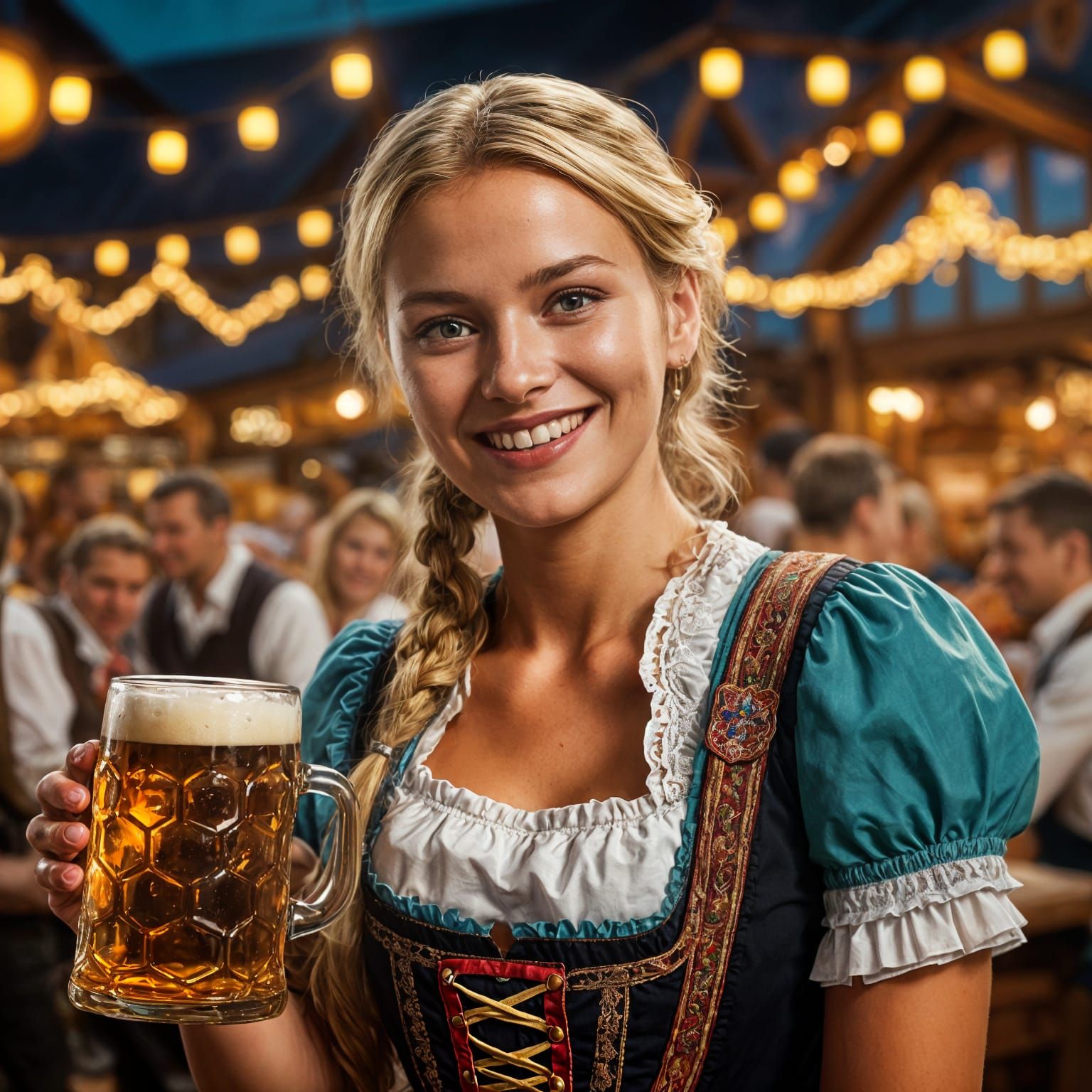 Oktoberfest  by @Accidentalrage