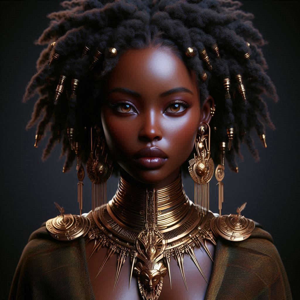 African beauty