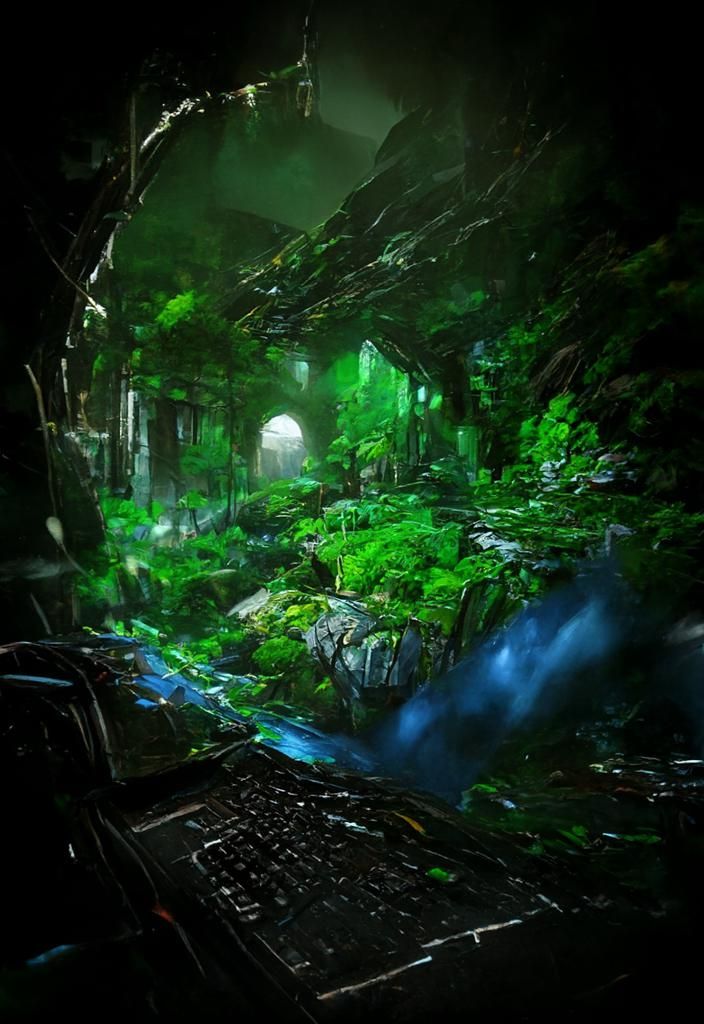 windows 8k resolution concept art detailed matte painting Un...