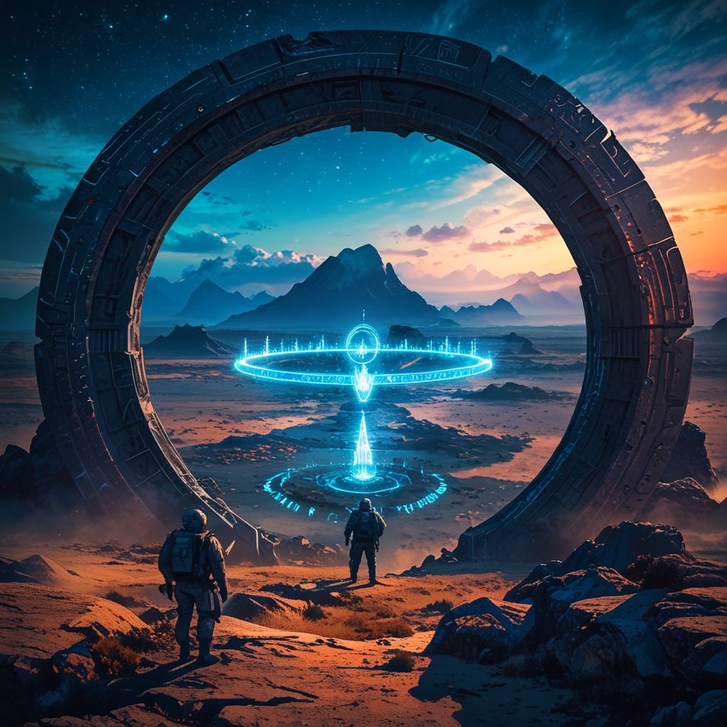 Enter the Stargate