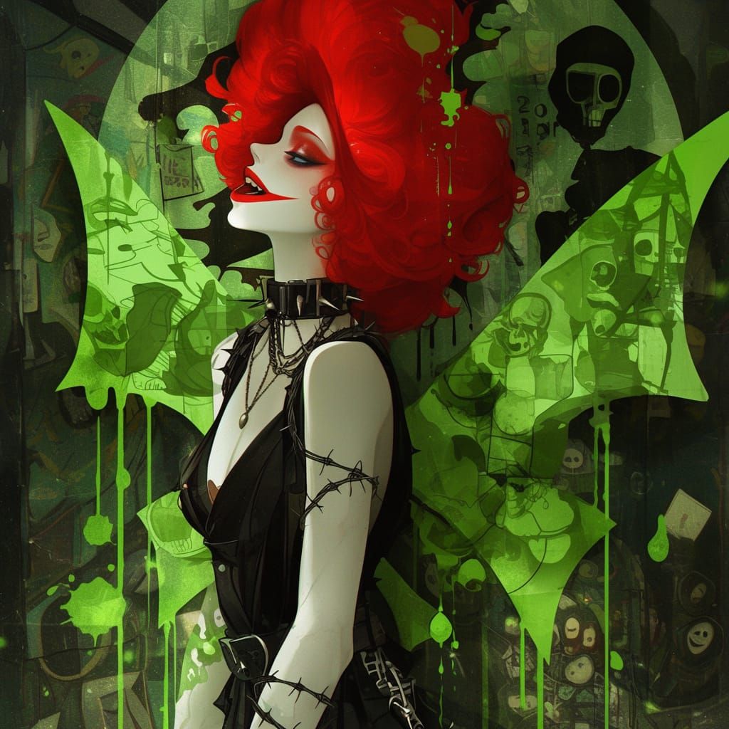 She Became the Toxic that Surrounded her