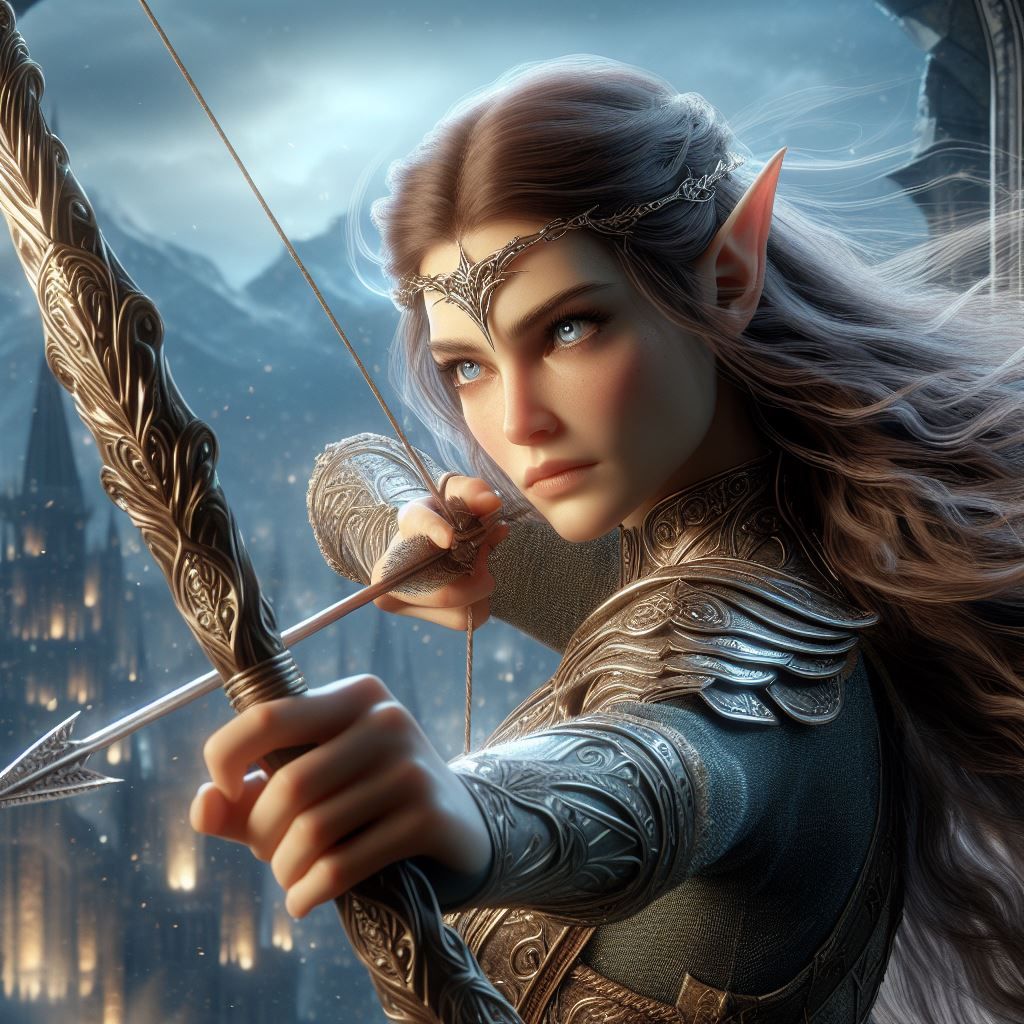Elf archer