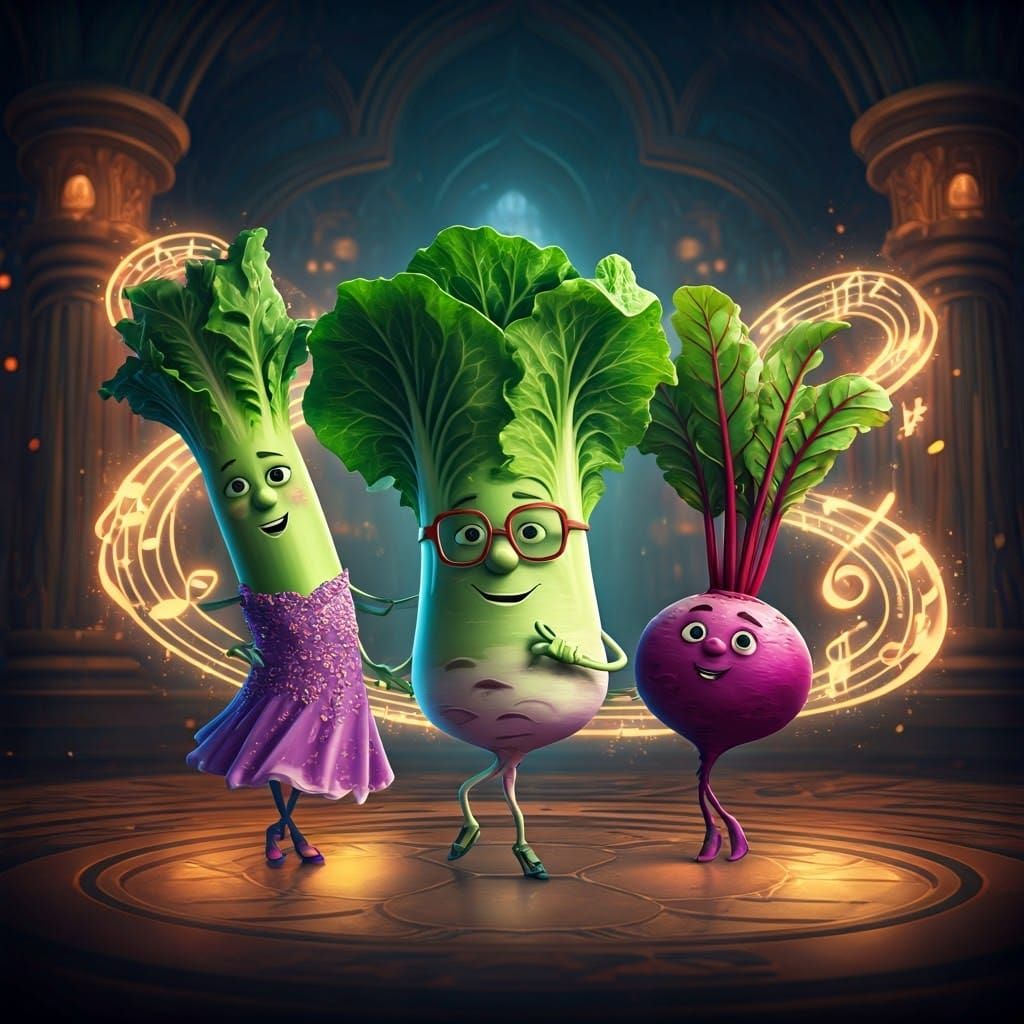 lettuce turnip the beet  by @DJDiztorted