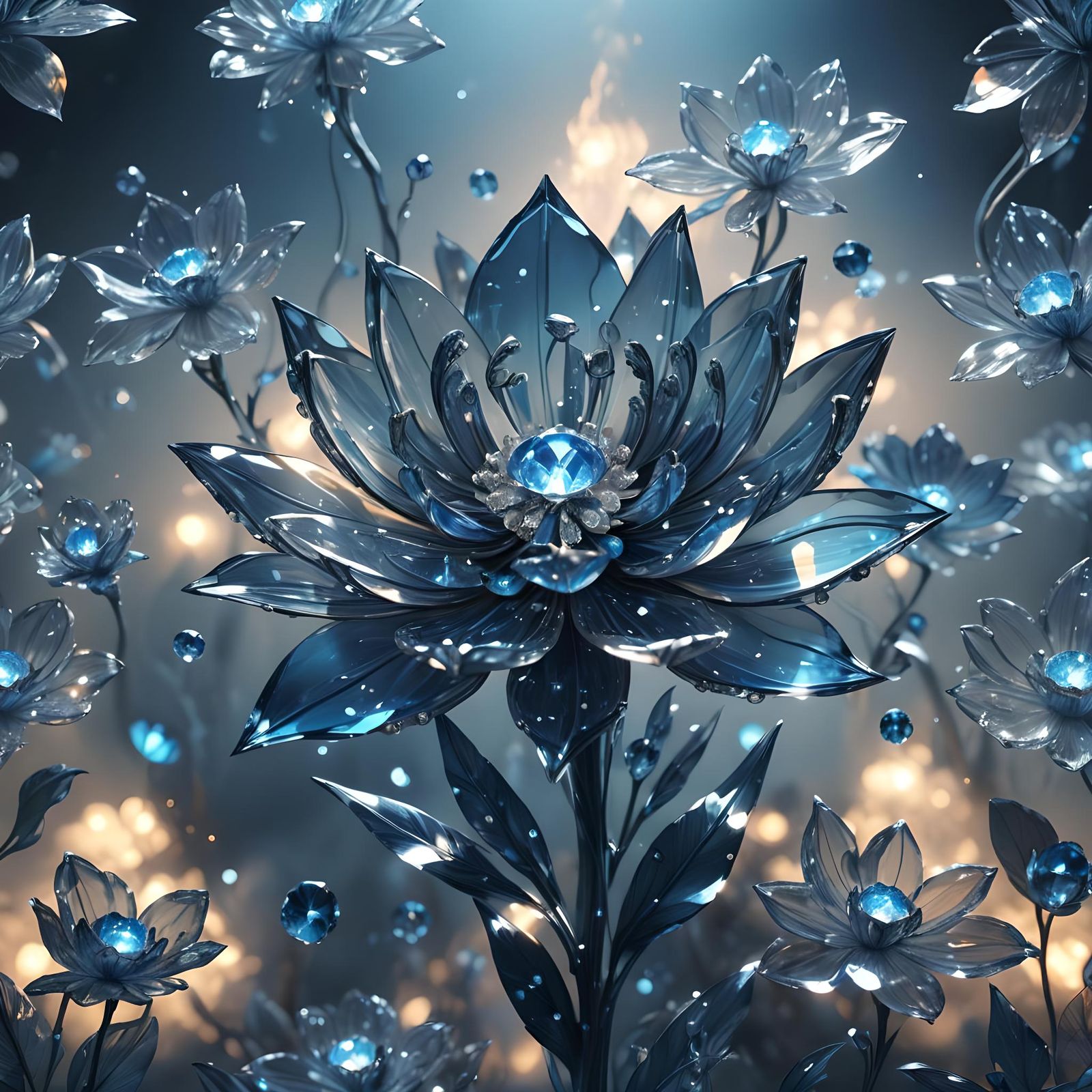 Glass Flower