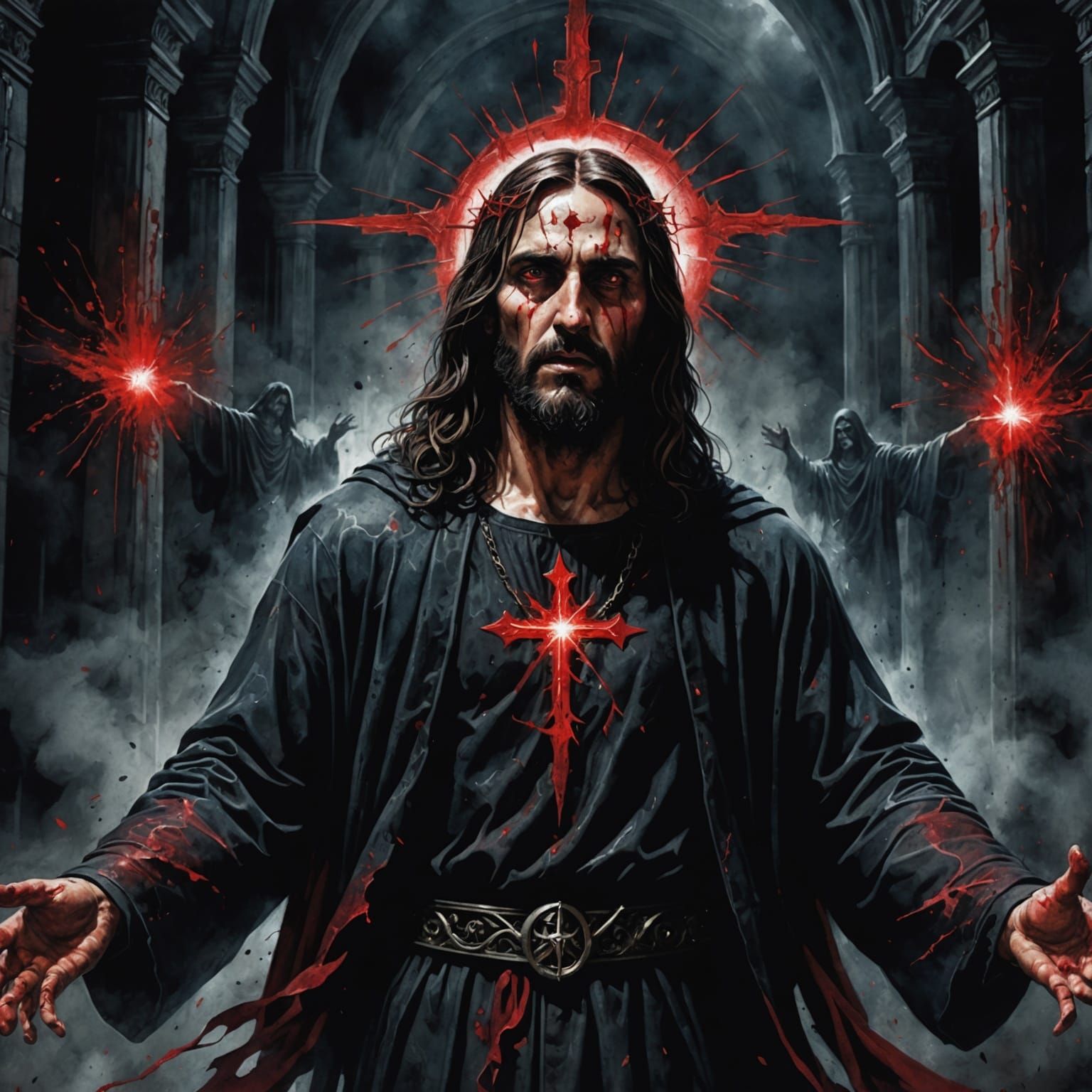 Dark Jesus