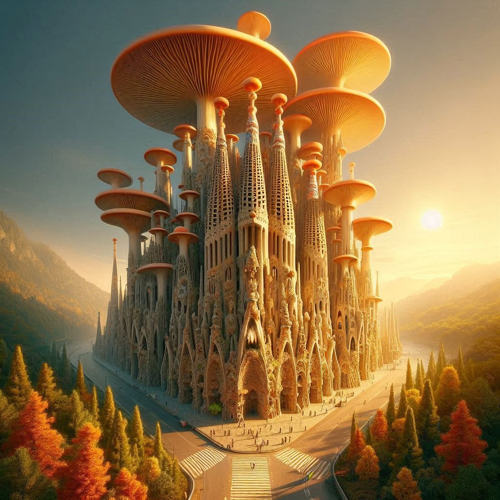 Mushroom Cathedral 3