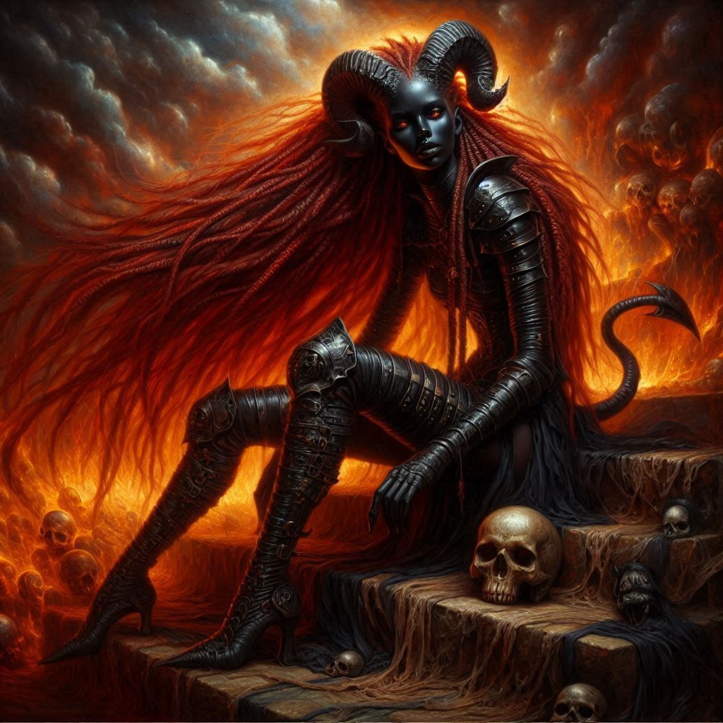 "What Brimstone ? .. I don't smell anything"