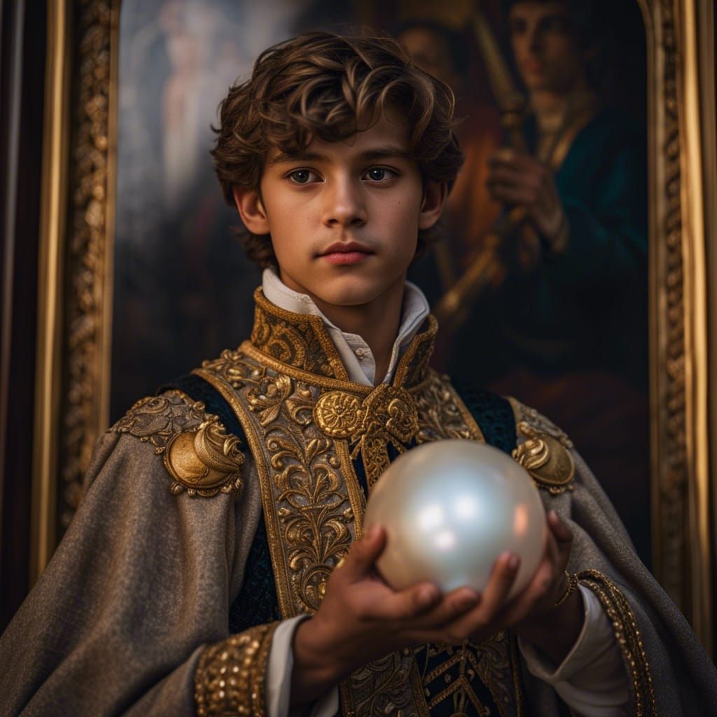 A Young Prince  by @kanshebatah7